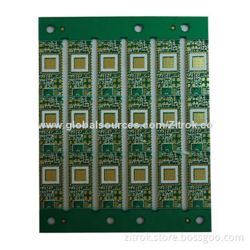 Multilayer PCB, Gold Plating Finish with Gold Finger, UL, RoHS and SGS Marks